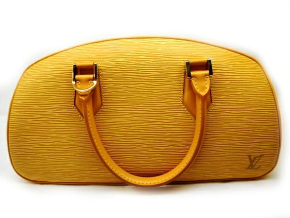 LOUIS VUITTON Jasmine Handbag Epi Leather